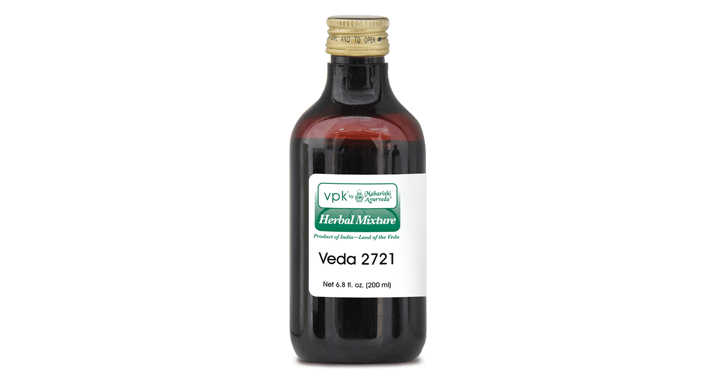 Maharishi Ayurveda T1-V2721 VEDA Herbal Preparation #2721 Front