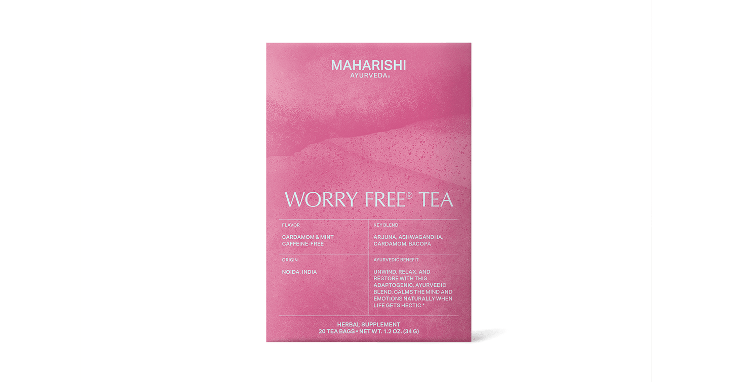 Maharishi Ayurveda Worry Free® Tea Image 2