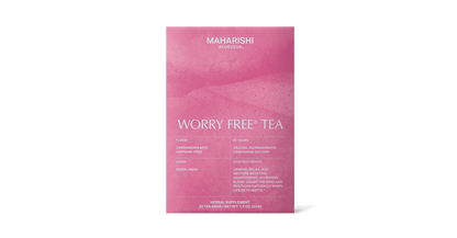 Maharishi Ayurveda Worry Free® Tea Image 2