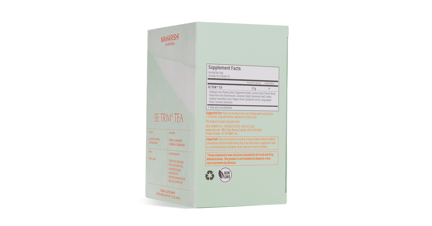 Maharishi Ayurveda Be Trim® Tea