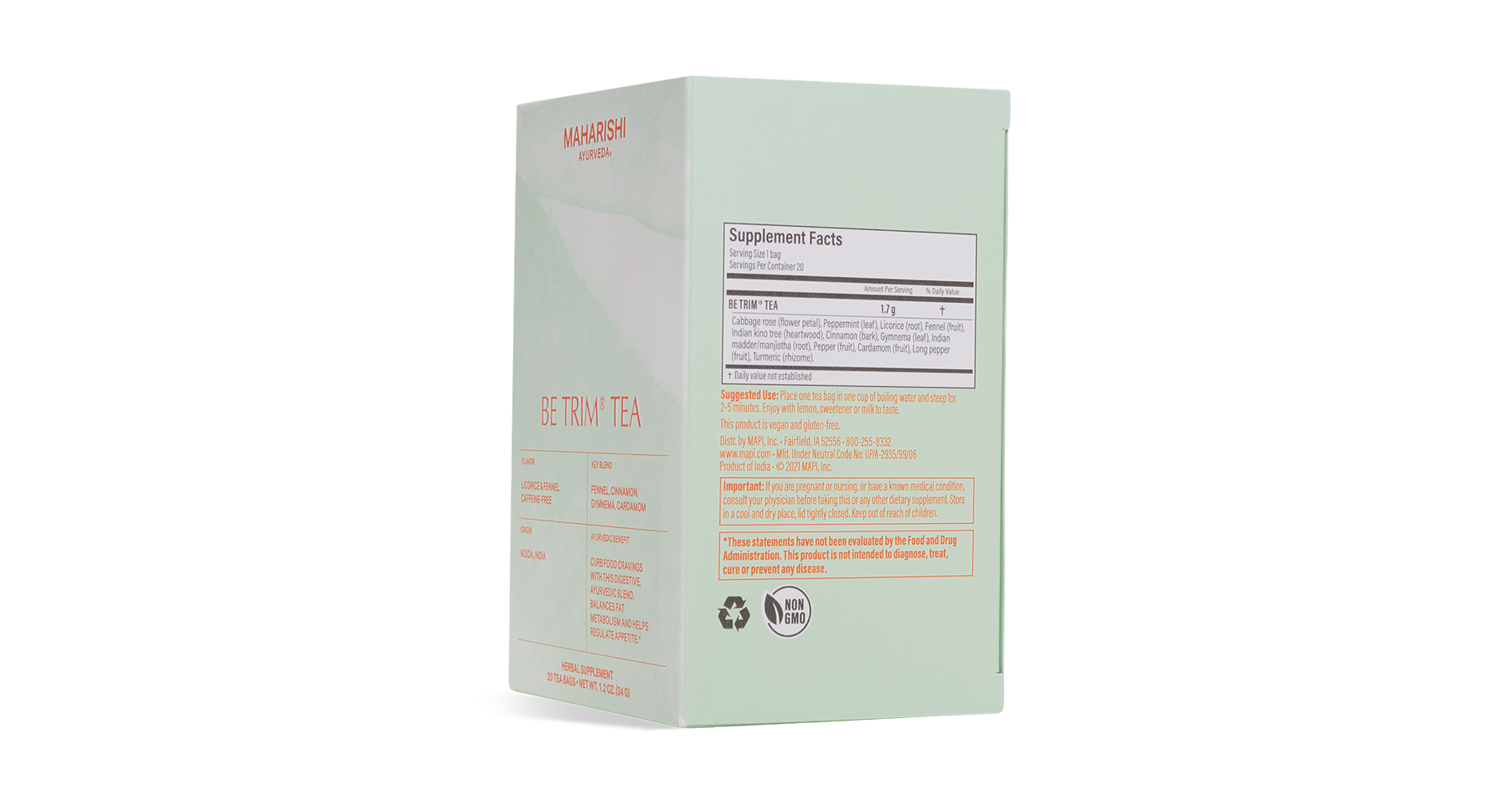 Maharishi Ayurveda Be Trim® Tea