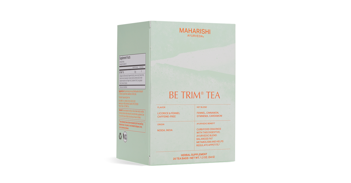 Maharishi Ayurveda Be Trim® Tea