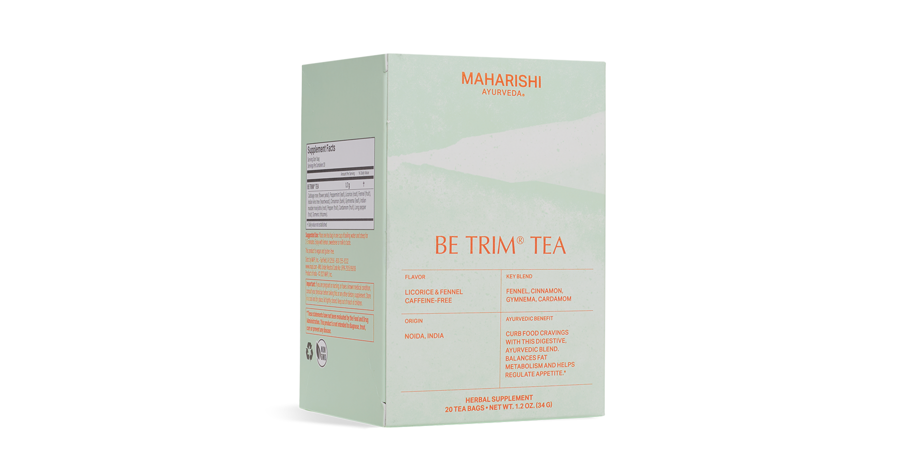 Maharishi Ayurveda Be Trim® Tea