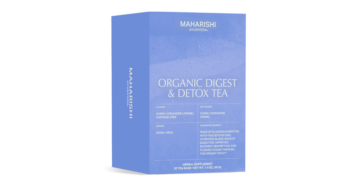Organic Digest & Detox Tea 20 tea bags
