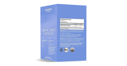 Organic Digest & Detox Tea 20 tea bags