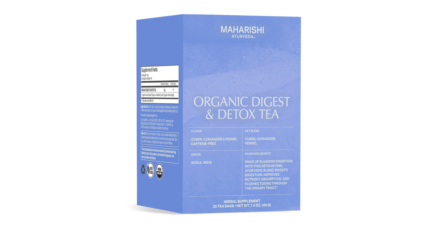 Organic Digest & Detox Tea 20 tea bags