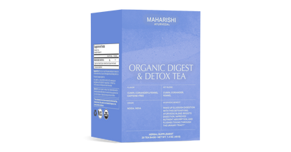 Organic Digest & Detox Tea 20 tea bags