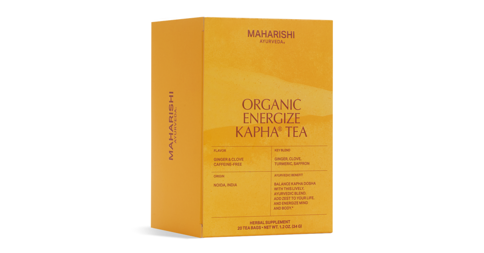 Organic Energize Kapha Tea – Maharishi Ayurveda