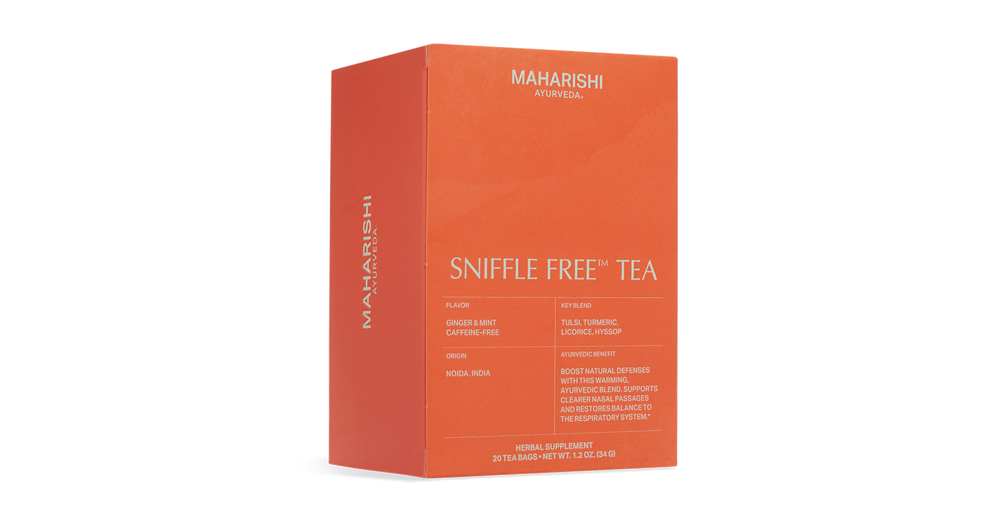 Maharishi Ayurveda Sniffle Free Tea