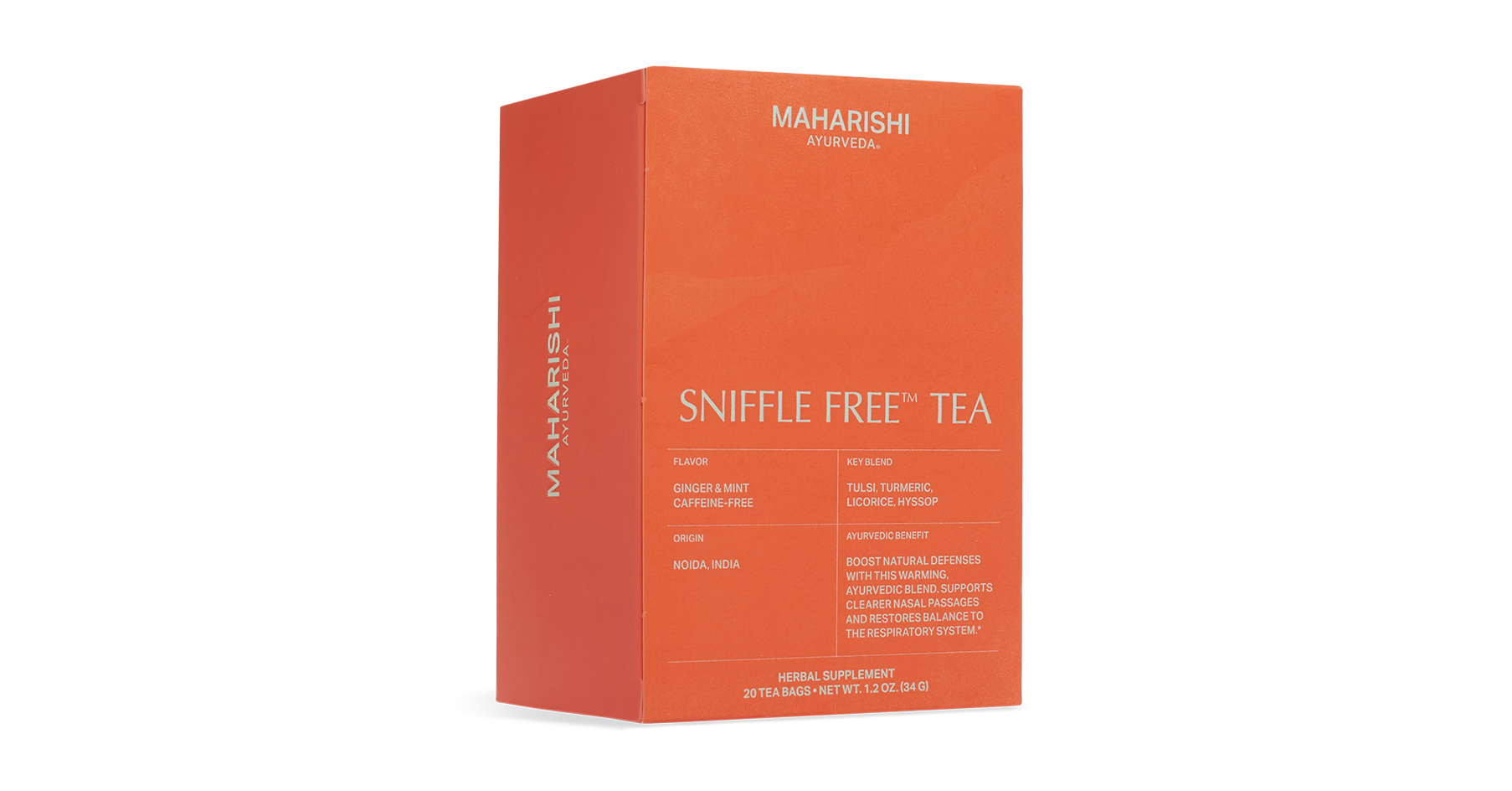Maharishi Ayurveda Sniffle Free Tea