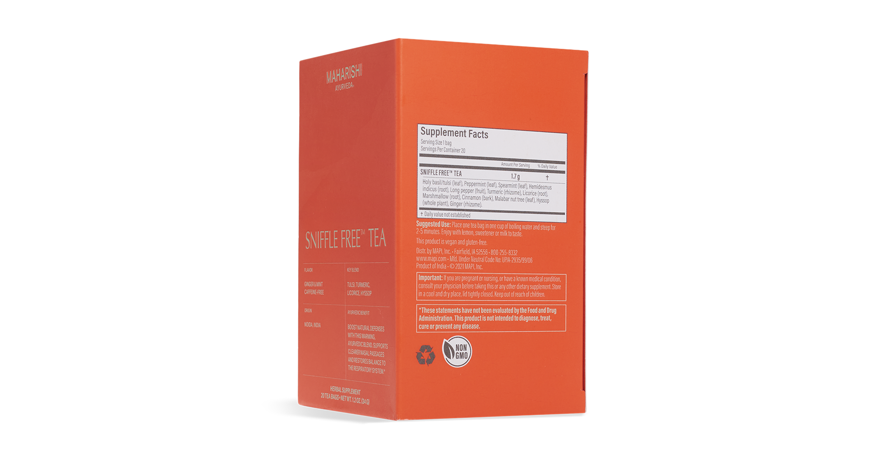 Maharishi Ayurveda Sniffle Free Tea
