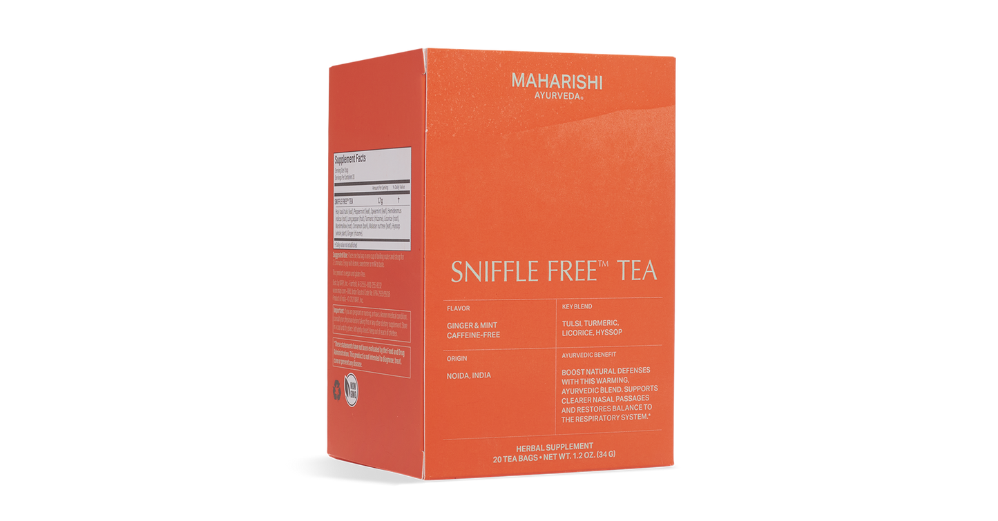 Maharishi Ayurveda Sniffle Free Tea