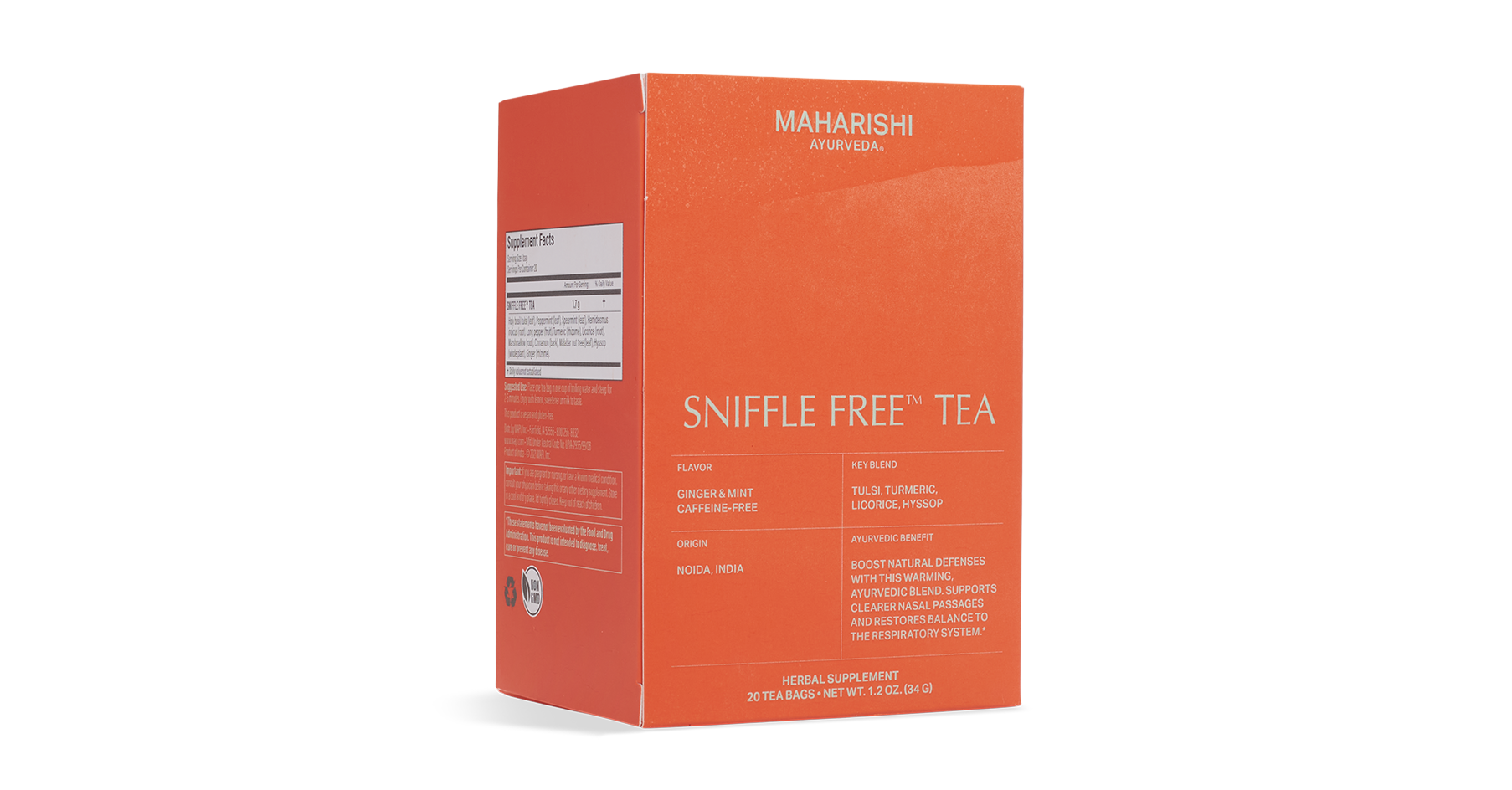 Maharishi Ayurveda Sniffle Free Tea