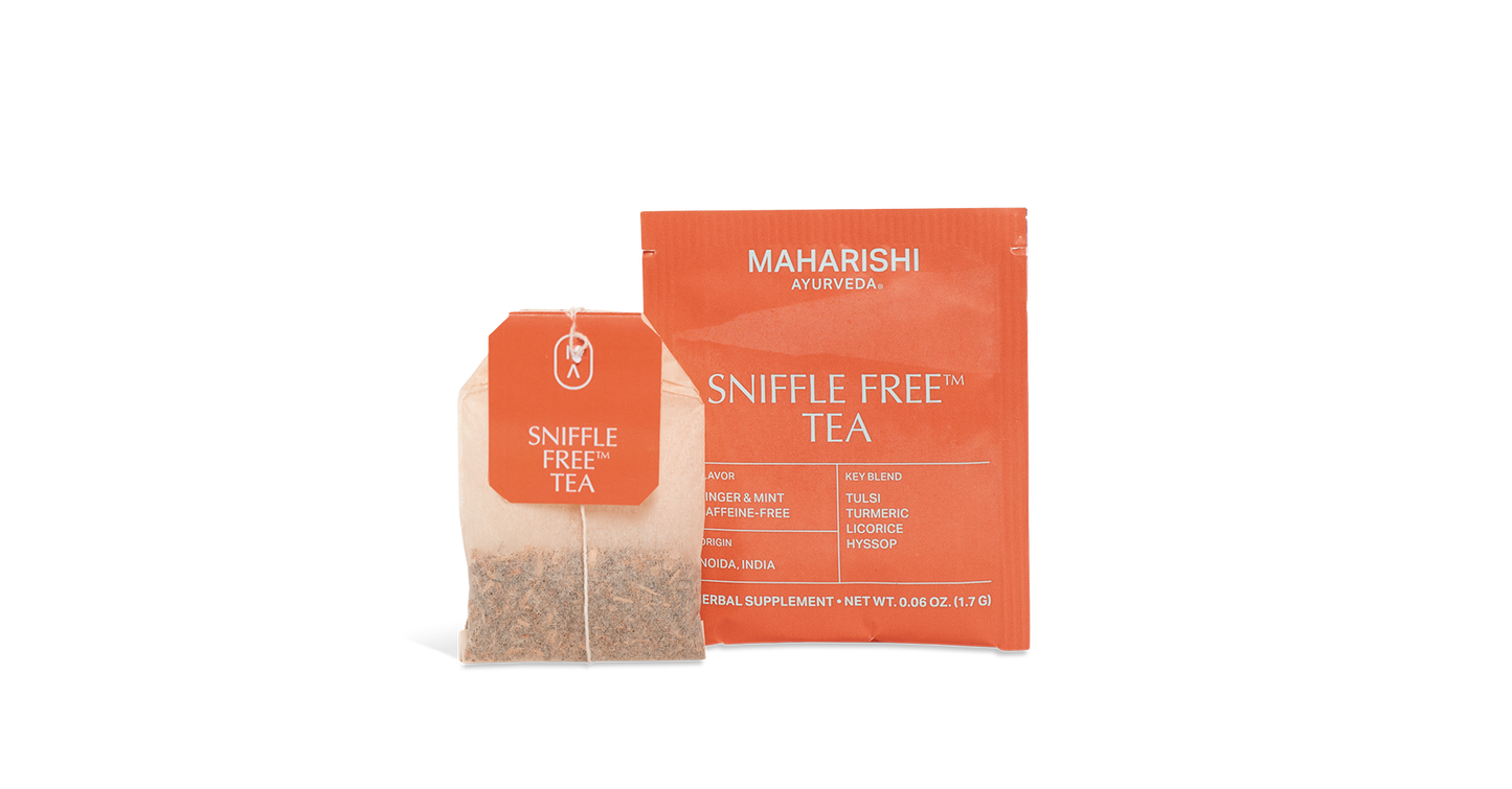 Maharishi Ayurveda Sniffle Free Tea