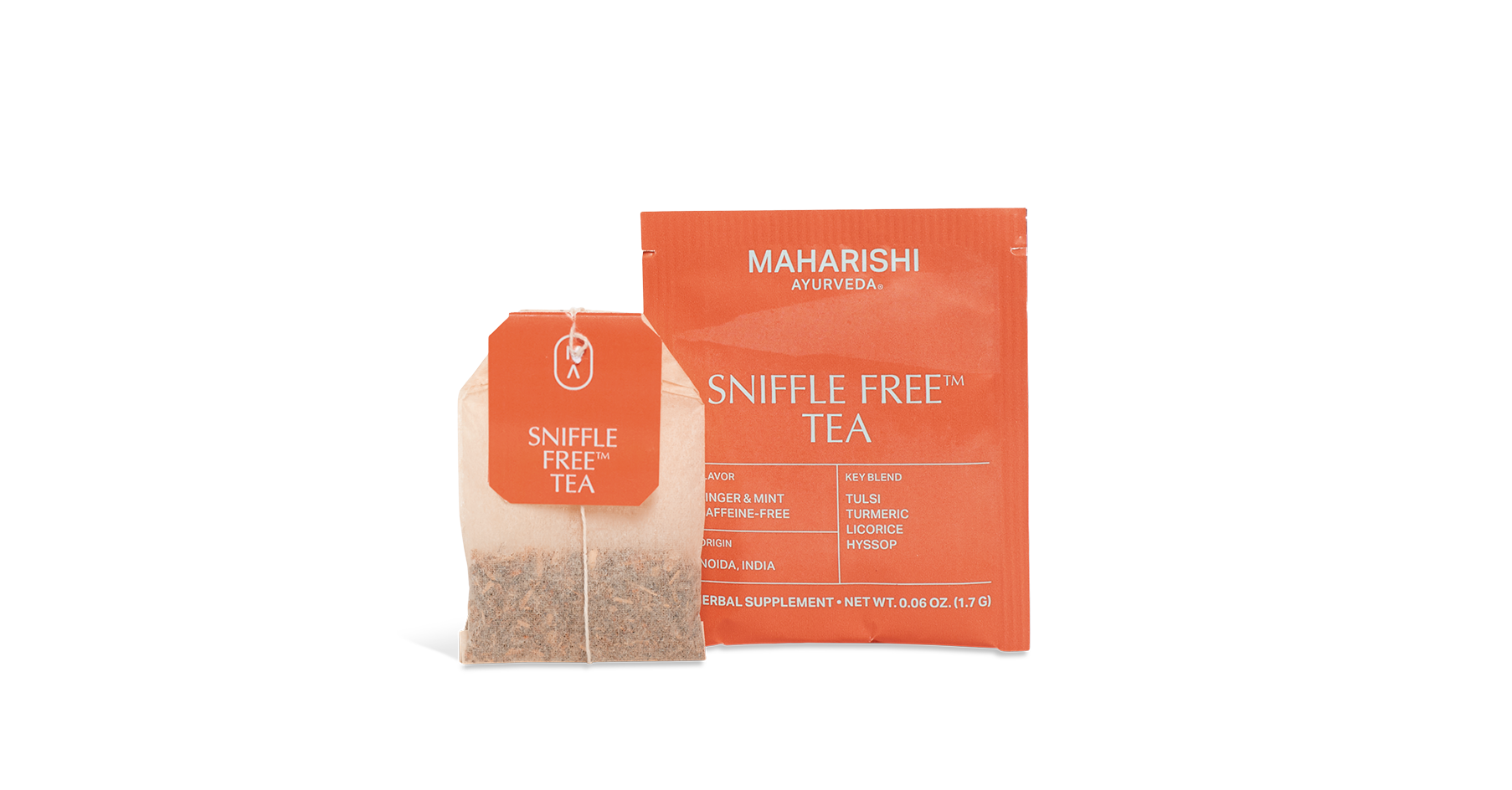 Maharishi Ayurveda Sniffle Free Tea