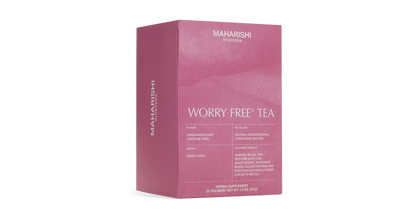 Maharishi Ayurveda Worry Free® Tea Front