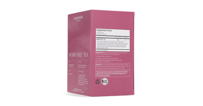 Maharishi Ayurveda Worry Free® Tea Back