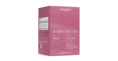 Maharishi Ayurveda Worry Free® Tea Image 1