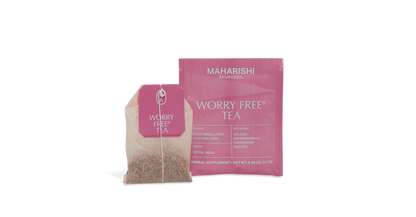 Maharishi Ayurveda Worry Free® Tea Image 3