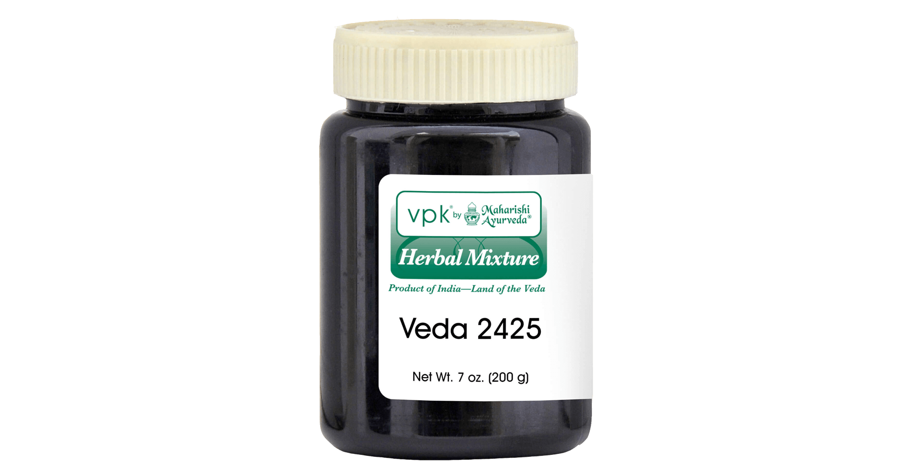 Maharishi Ayurveda T1-V2425: Bottled Veda Paste #2425 - 200g Front