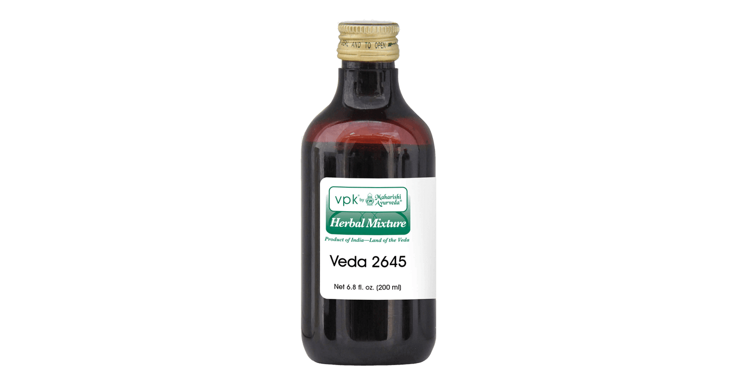 Maharishi Ayurveda T1-V2645 VEDA Herbal Preparation #2645 Front