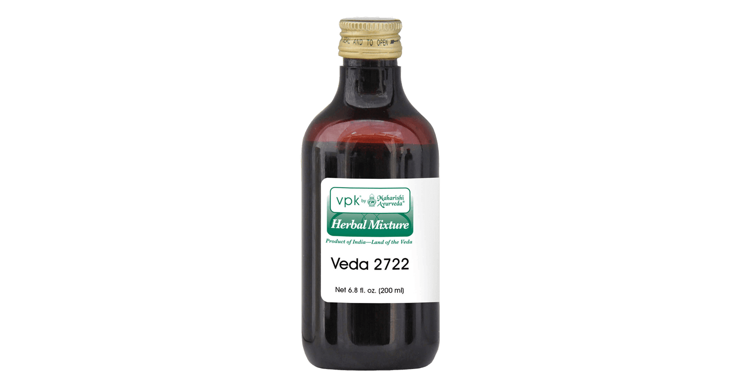 Maharishi Ayurveda T1-V2722 VEDA Herbal Preparation #2722 Front